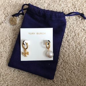 COPY - NWT Tory Burch Eleanor Mismatch Hoop Earrings